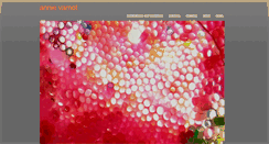 Desktop Screenshot of annievarnot.com